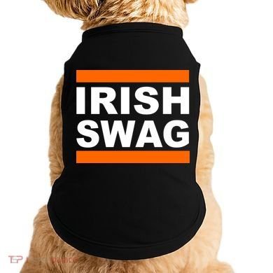 Irish Swag St. Patricks Day Funny Doggie Tank