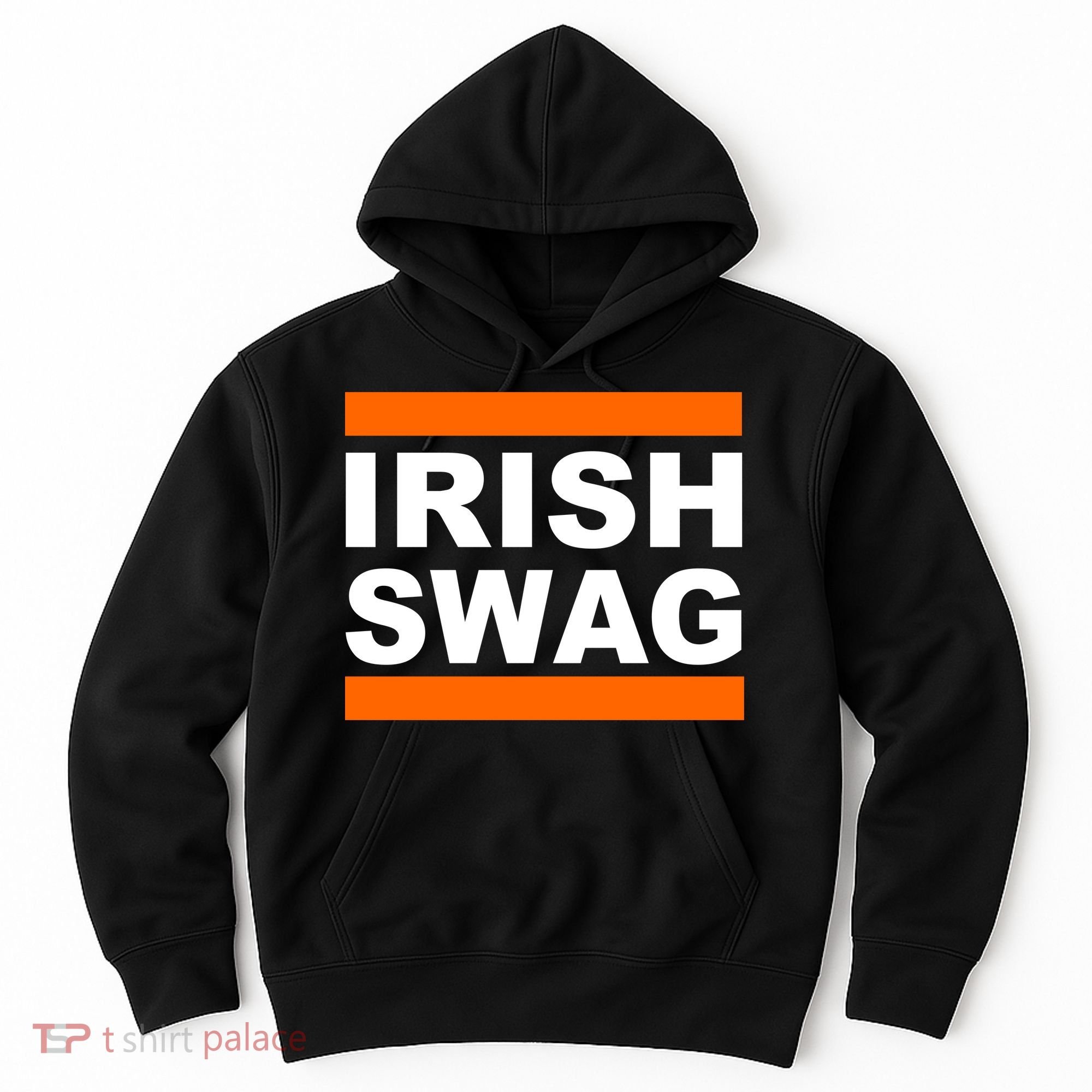 Irish Swag St. Patricks Day Funny Hoodie