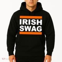 Irish Swag St. Patricks Day Funny Hoodie thumb 2