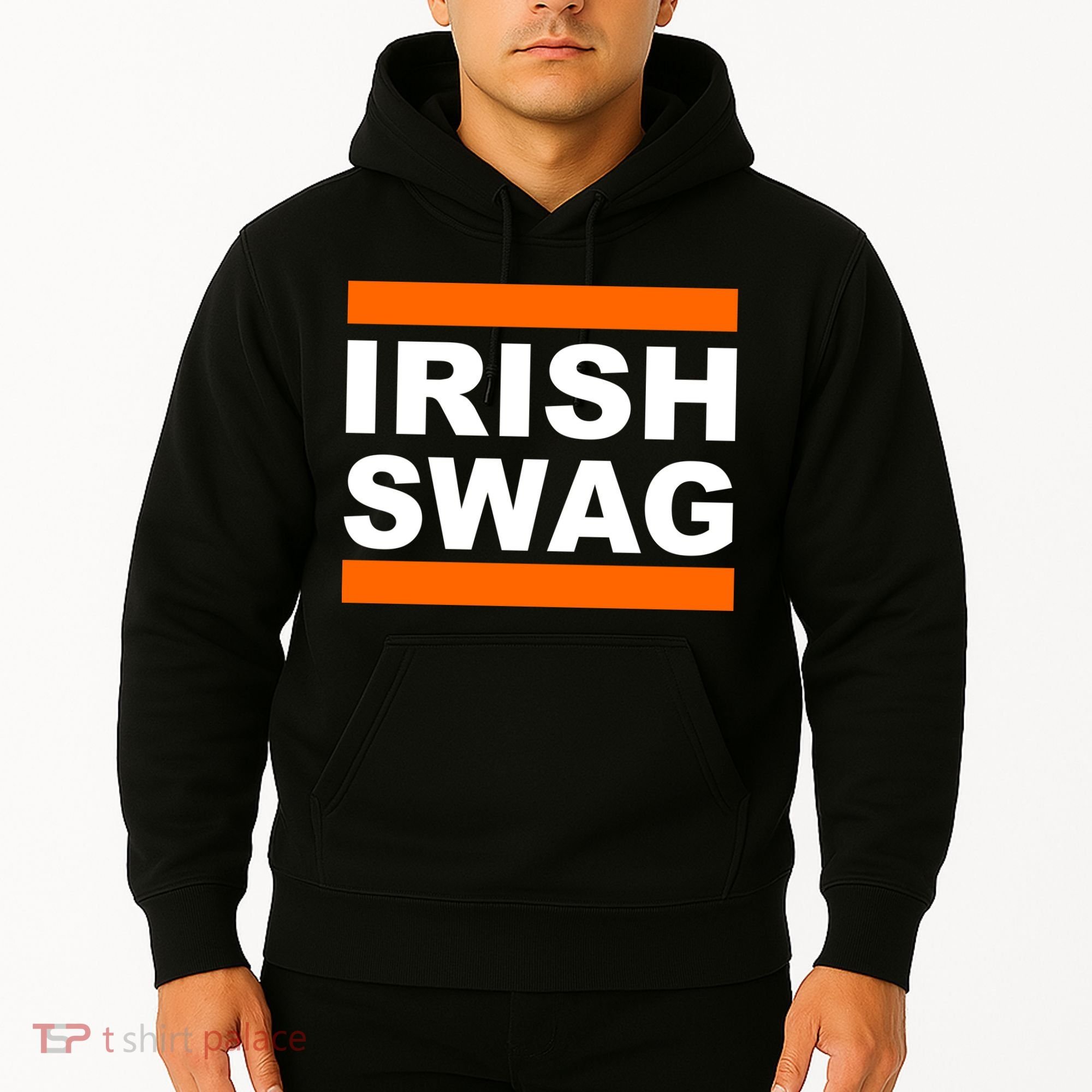Irish Swag St. Patricks Day Funny Hoodie