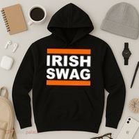 Irish Swag St. Patricks Day Funny Hoodie thumb 3