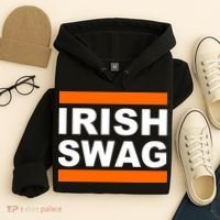 Irish Swag St. Patricks Day Funny Hoodie thumb 4