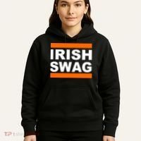 Irish Swag St. Patricks Day Funny Hoodie thumb 5