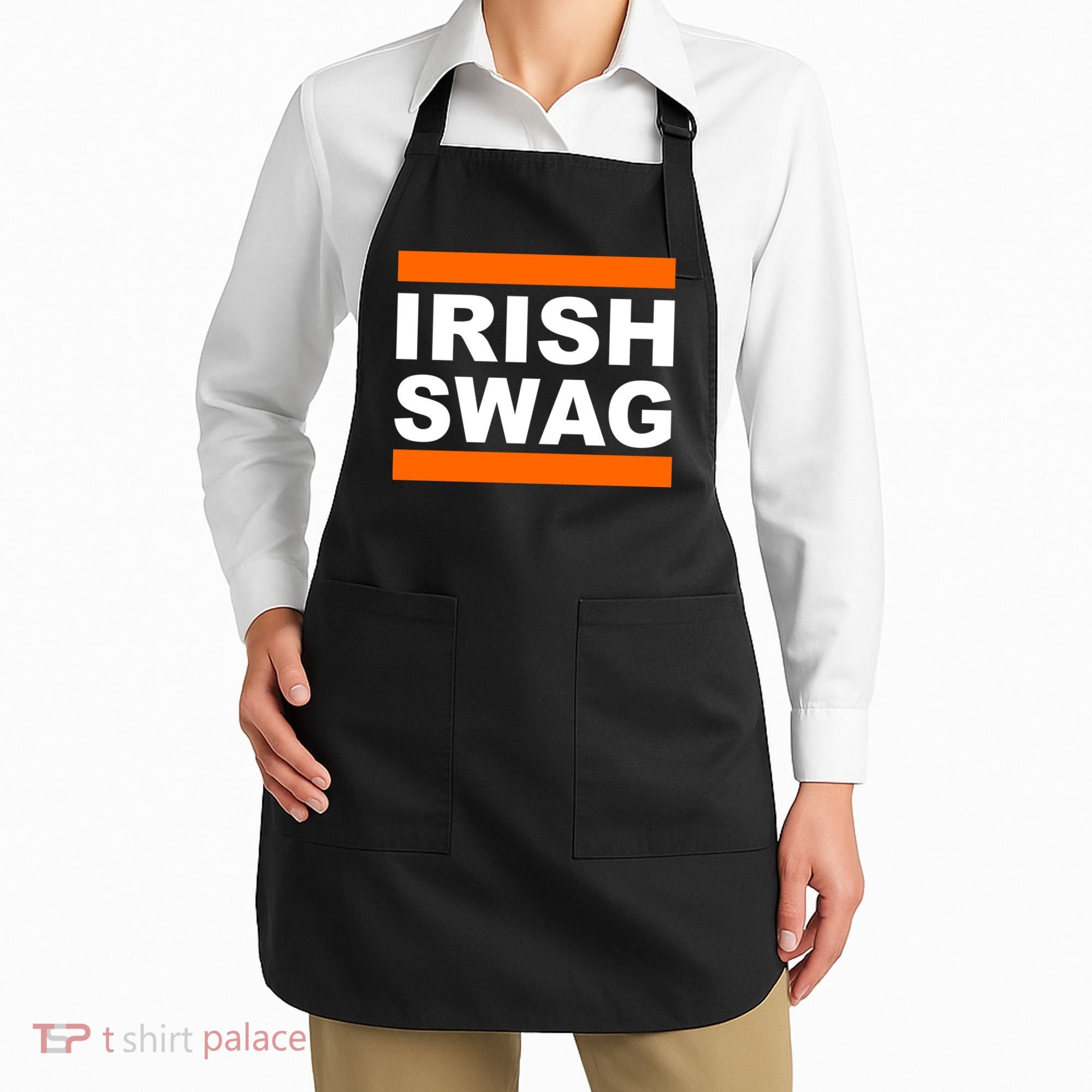 Irish Swag St. Patricks Day Funny Apron