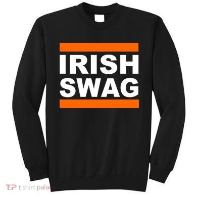 Irish Swag St. Patricks Day Funny Sweatshirt