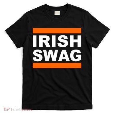 Irish Swag St. Patricks Day Funny T-Shirt