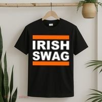 Irish Swag St. Patricks Day Funny T-Shirt thumb 2