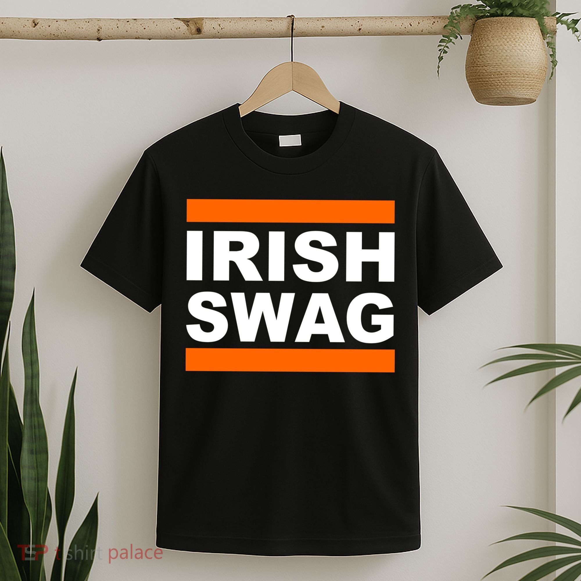 Irish Swag St. Patricks Day Funny T-Shirt