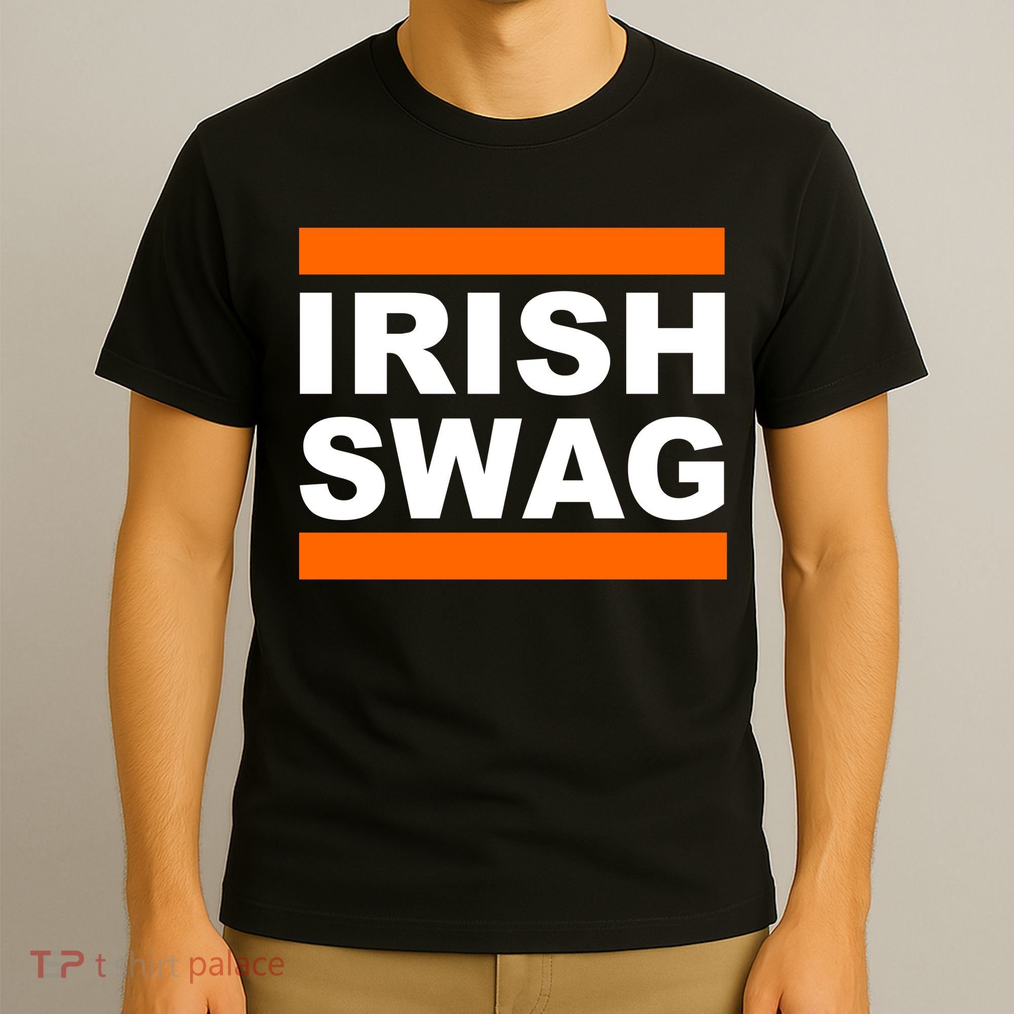 Irish Swag St. Patricks Day Funny T-Shirt