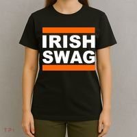 Irish Swag St. Patricks Day Funny T-Shirt thumb 4