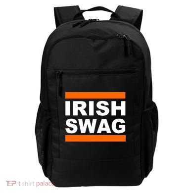 Irish Swag St. Patricks Day Funny Backpack