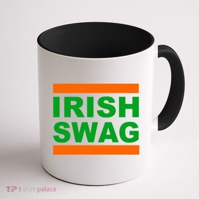 Irish Swag St. Patricks Day Funny Coffee Mug back
