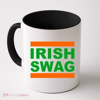 Irish Swag St. Patricks Day Funny Coffee Mug