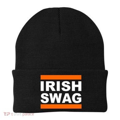 Irish Swag St. Patricks Day Funny Beanie
