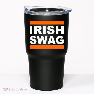 Irish Swag St. Patricks Day Funny Tumbler
