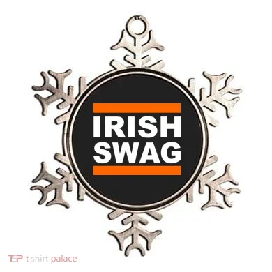 Irish Swag St. Patricks Day Funny Ornament