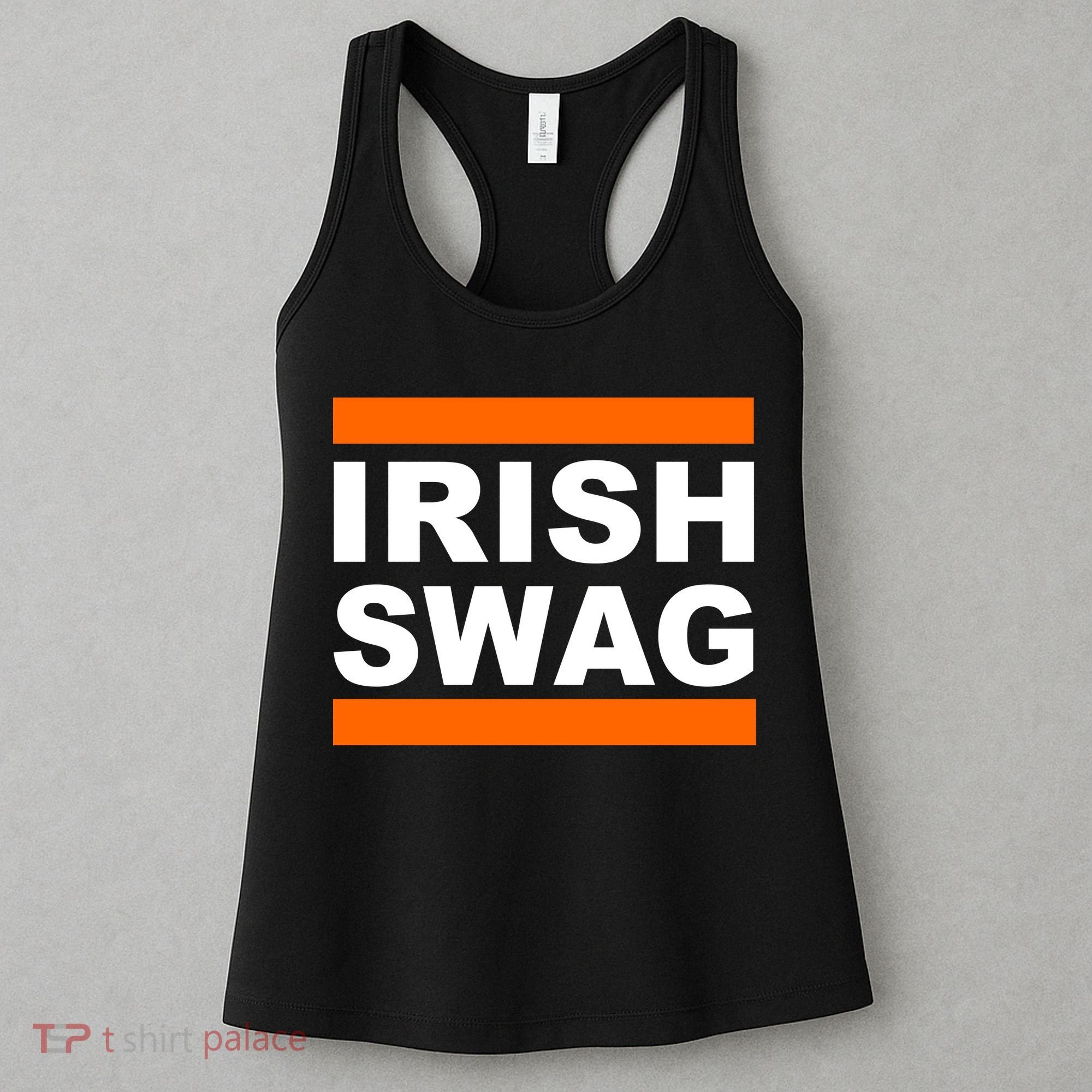 Irish Swag St. Patricks Day Funny Women's Tank Top