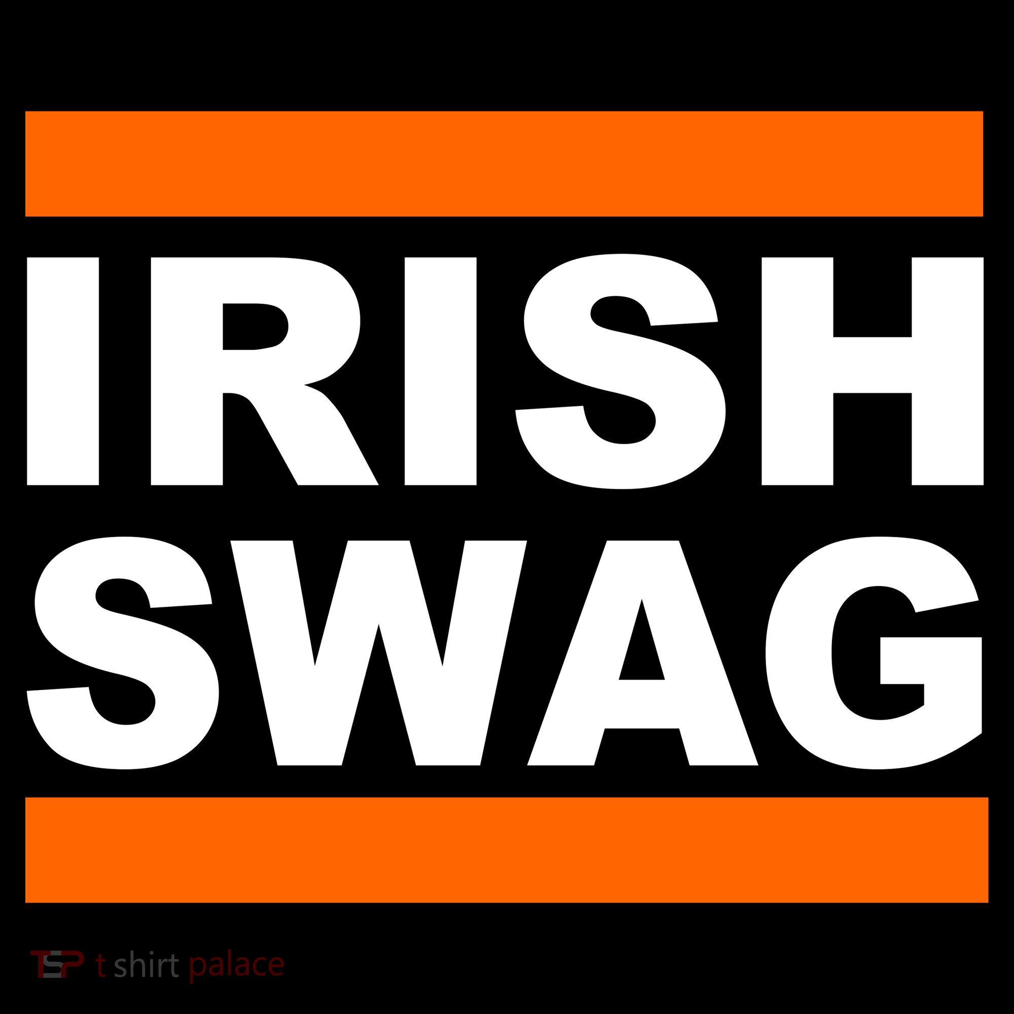 Irish Swag St. Patricks Day Funny Women's Tank Top
