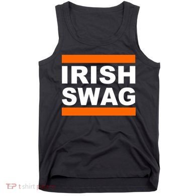 Irish Swag St. Patricks Day Funny Tank Top