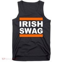 Irish Swag St. Patricks Day Funny Tank Top thumb 0