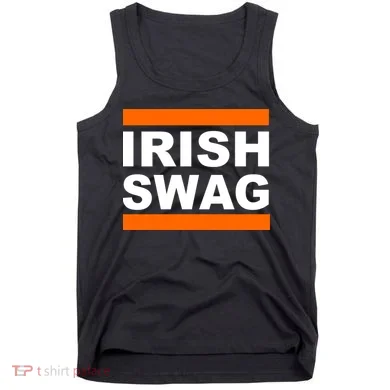 Irish Swag St. Patricks Day Funny Tank Top