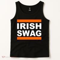 Irish Swag St. Patricks Day Funny Tank Top thumb 2