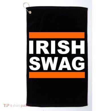 Irish Swag St. Patricks Day Funny Golf Towel