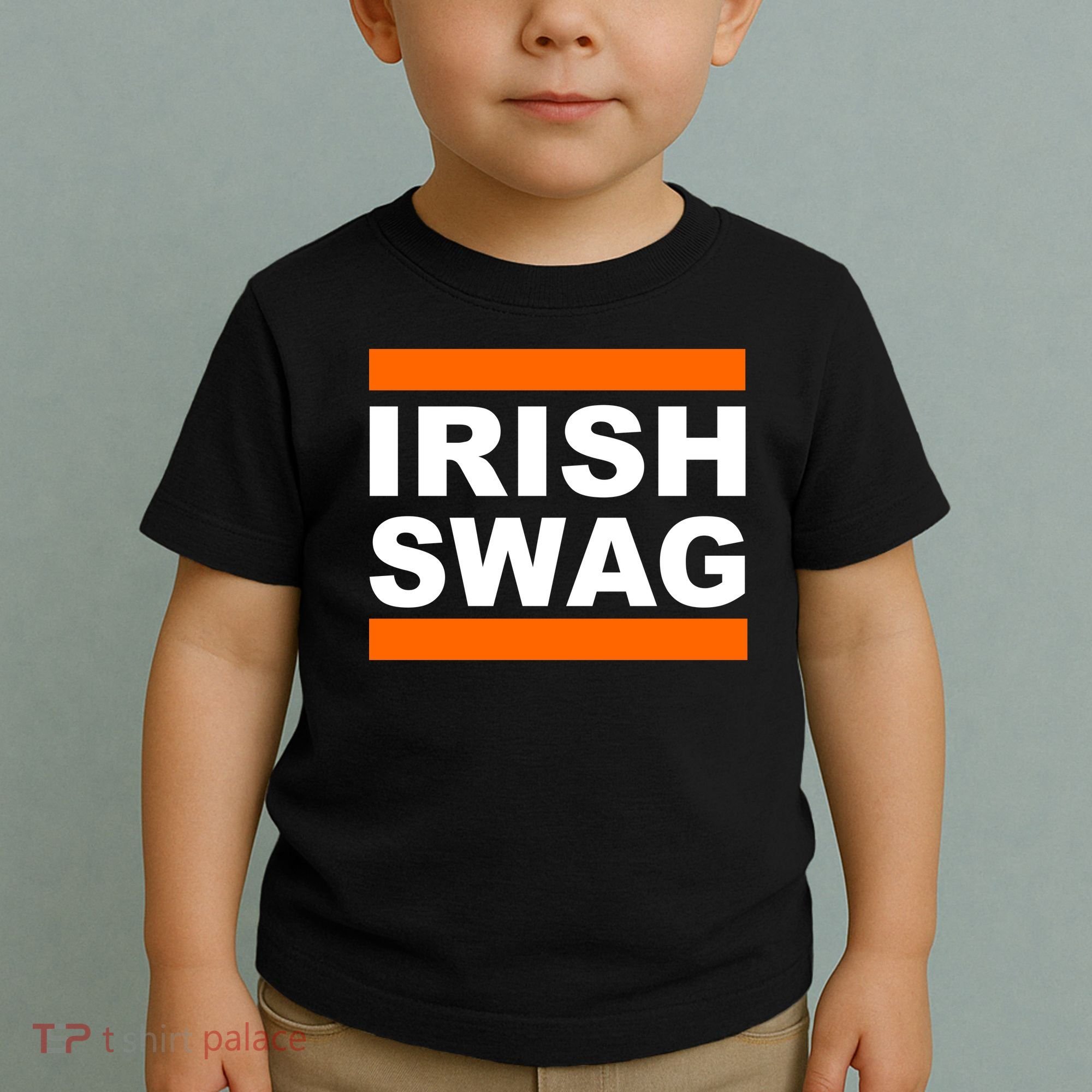 Irish Swag St. Patricks Day Funny Toddler T-Shirt