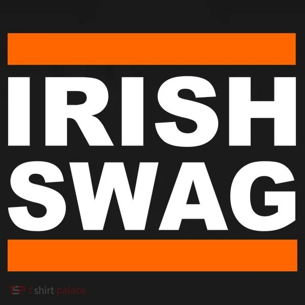 Irish Swag St. Patricks Day Funny Women's Long Sleeve Shirt