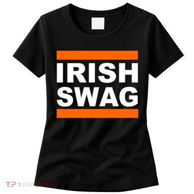 Irish Swag St. Patricks Day Funny Women's T-Shirt