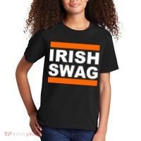 Irish Swag St. Patricks Day Funny Kids T-Shirt thumb 2