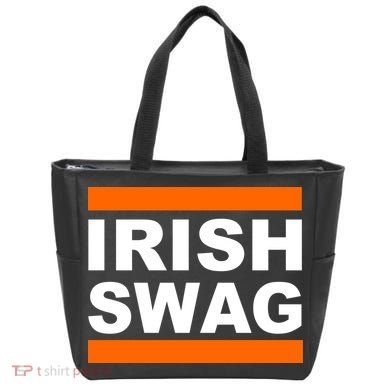 Irish Swag St. Patricks Day Funny Tote Bag