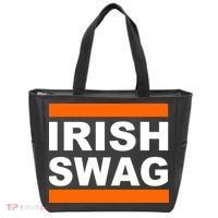 Irish Swag St. Patricks Day Funny Tote Bag thumb 0