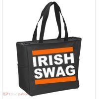 Irish Swag St. Patricks Day Funny Tote Bag thumb 2