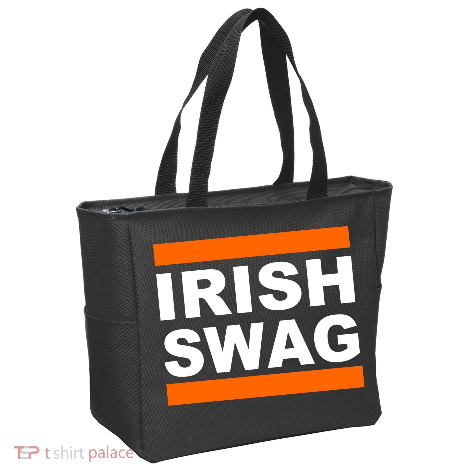 Irish Swag St. Patricks Day Funny Tote Bag