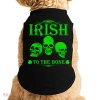Irish To The Bone Doggie Tank thumb 0