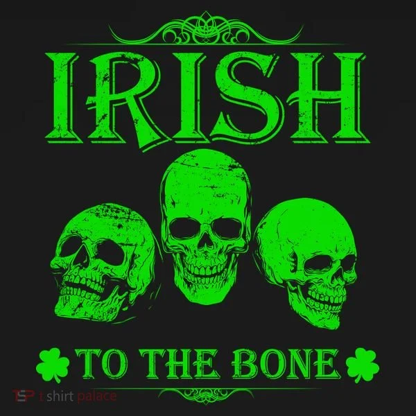Irish To The Bone Doggie Tank