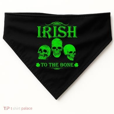 Irish To The Bone USA-Made Doggie Bandana