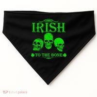 Irish To The Bone USA-Made Doggie Bandana thumb 0