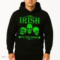 Irish To The Bone Hoodie thumb 2