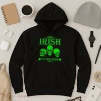 Irish To The Bone Hoodie thumb 3