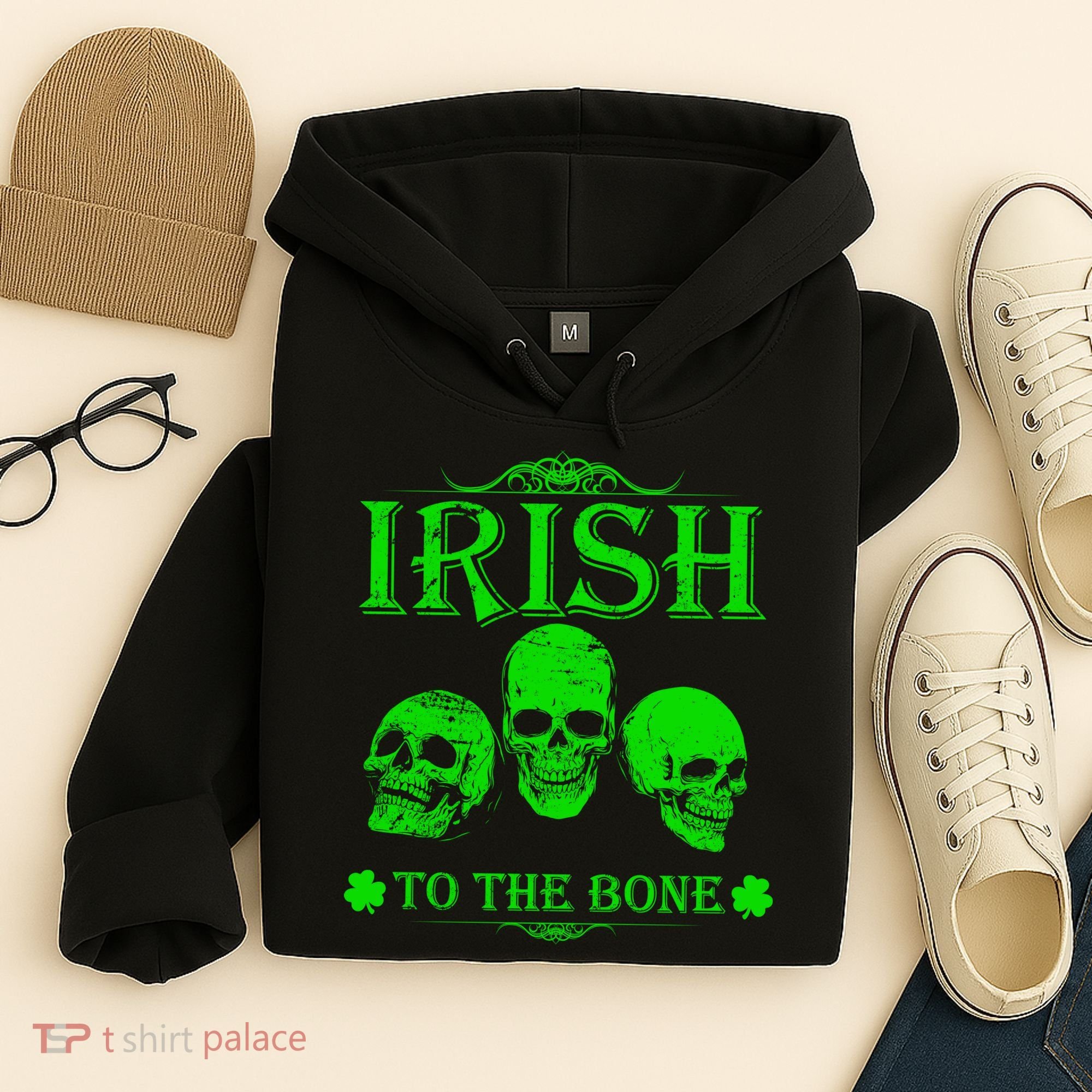 Irish To The Bone Hoodie