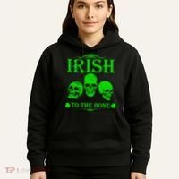 Irish To The Bone Hoodie thumb 5