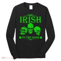 Irish To The Bone Long Sleeve Shirt thumb 0