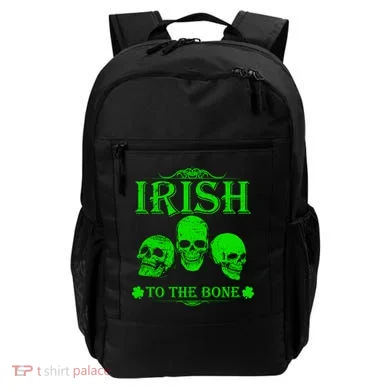 Irish To The Bone Backpack