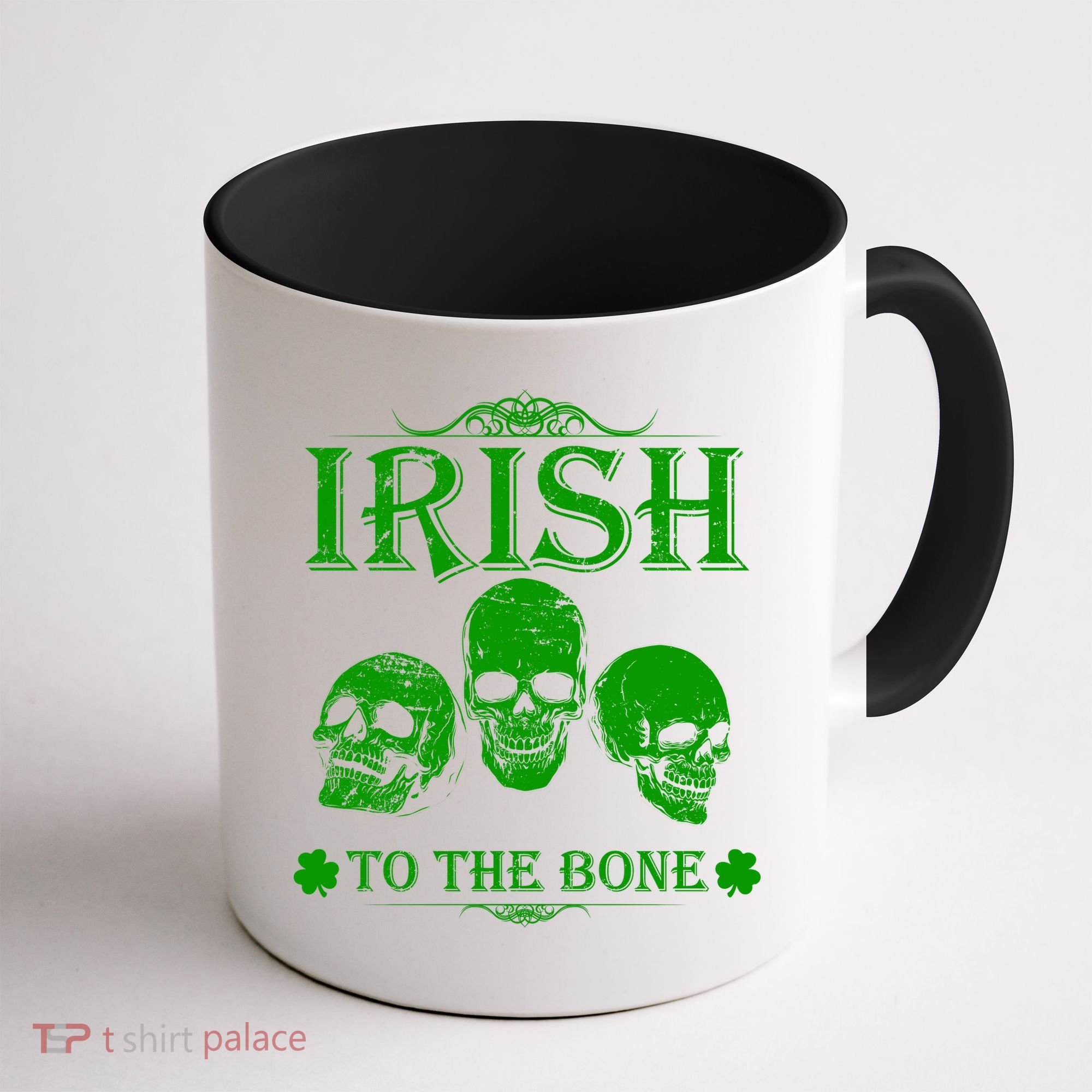 Irish To The Bone Coffee Mug