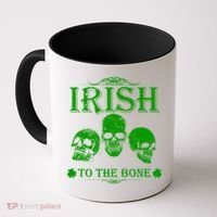 Irish To The Bone Coffee Mug thumb 0