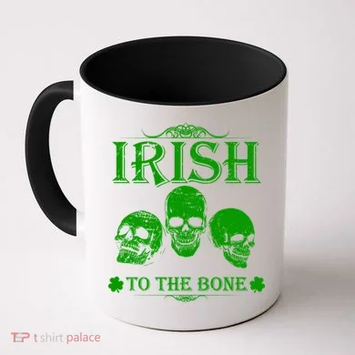 Irish To The Bone Coffee Mug