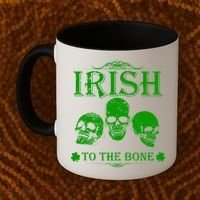 Irish To The Bone Coffee Mug thumb 2