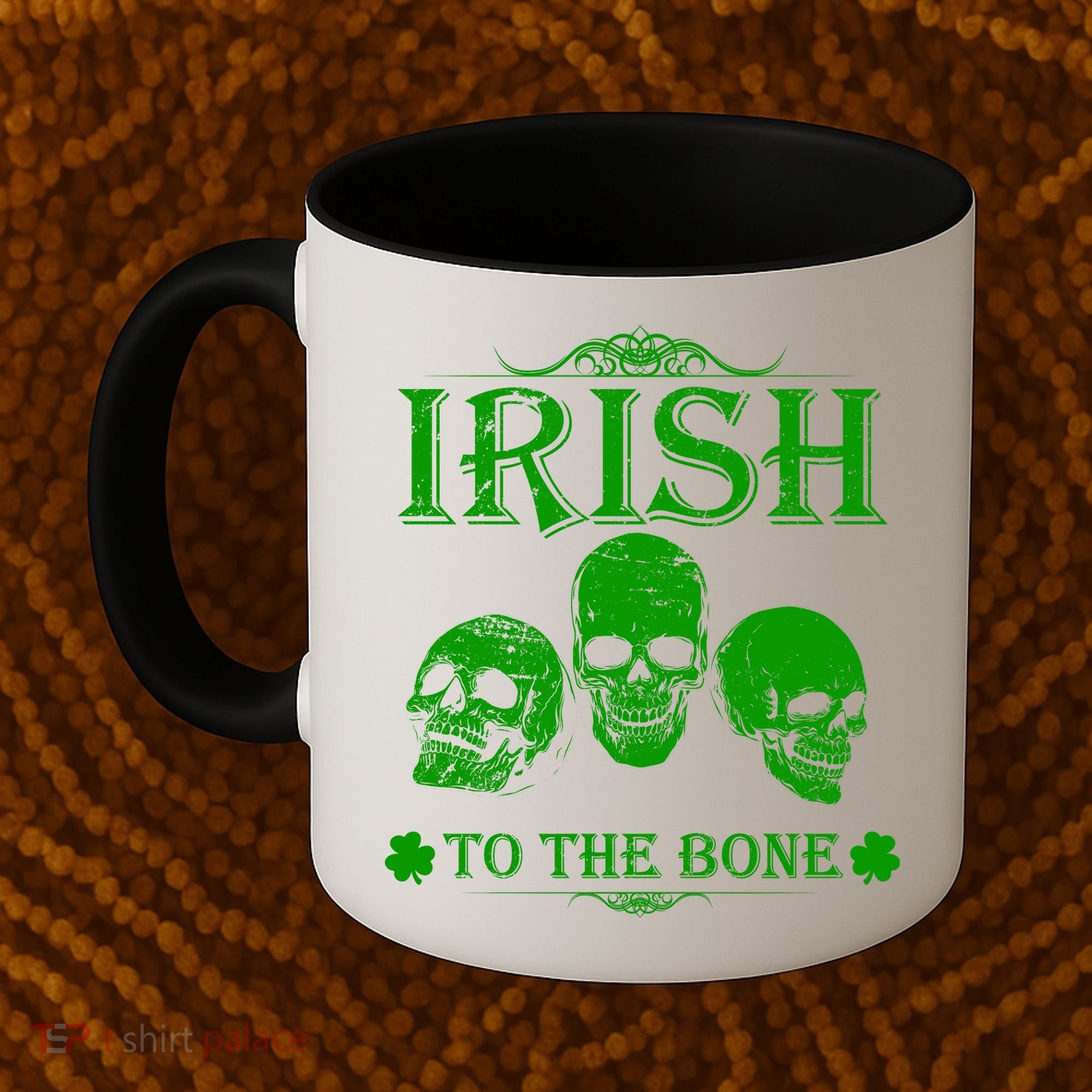 Irish To The Bone Coffee Mug